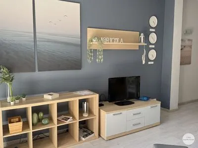 Wohnzimmer Residenza "Blue Sea House"