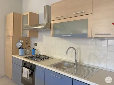 Küche / Küchenzeile Residenza "Blue Sea House"