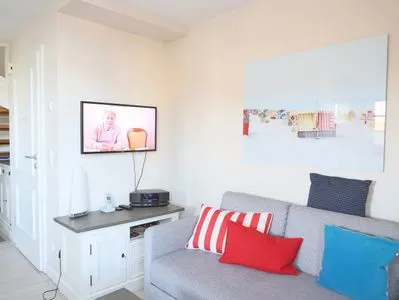 Wohnzimmer Norderstr. 55c, Whg. 11, DG, Sundowner