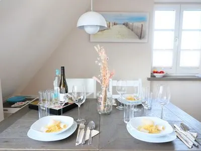 Wohnzimmer Norderstr. 55c, Whg. 11, DG, Sundowner