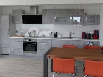 Küche / Küchenzeile FeWo Albatros in Prora - 6.52