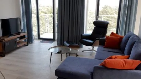 Wohnzimmer FeWo Albatros in Prora - 6.52