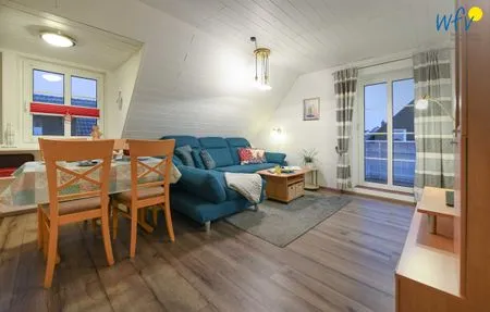 Wohnzimmer Godenhus Ferienwohnung Luisa