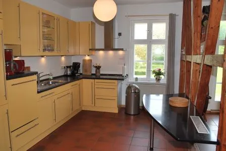 Küche / Küchenzeile Jasmundhus auf Rügen - Ferienwohnung  Steuerbord
