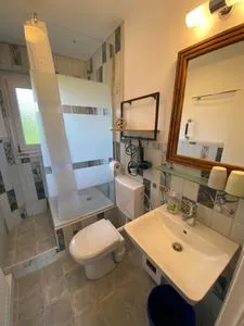 Badezimmer Fewo Seeschwalbe B