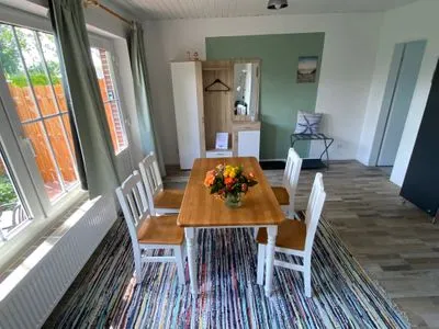 Wohnzimmer Fewo Seeschwalbe B