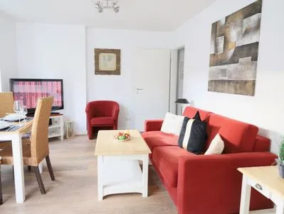 Wohnzimmer Viktoriastraße 6, Viktoria Residenz, Whg. 7