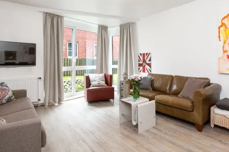 Wohnzimmer Haus Seute Deern, Wohnung Bilge