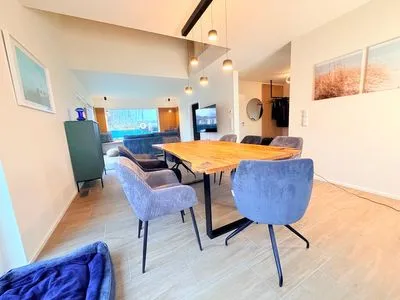 Wohnzimmer Zuhause am Meer