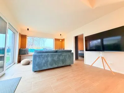 Wohnzimmer Zuhause am Meer