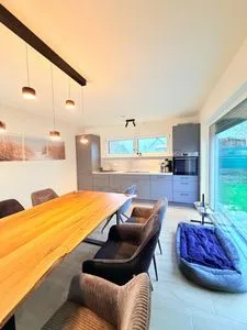 Küche / Küchenzeile Zuhause am Meer