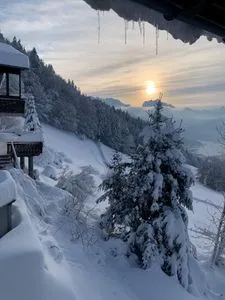 Garden view The Hirschli Amden