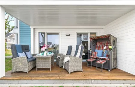 Fassade / Eingang Ferienwohnung Kerstins Kleinod