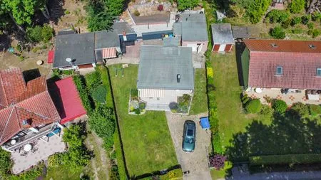 Ferienhaus Waterkieker am Jabelschen See - inmitten der mecklenburgischen Seenplatte  Waterkieker
