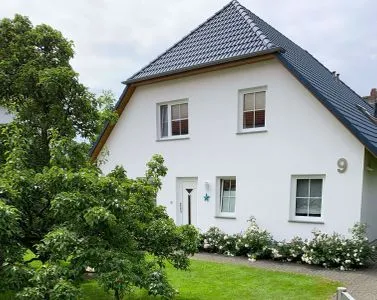 Hauptansicht Ferienwohnung Seestern