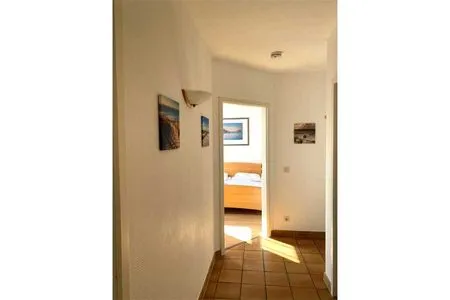 Wohnzimmer Strandresidenz Ferienwohnung 4