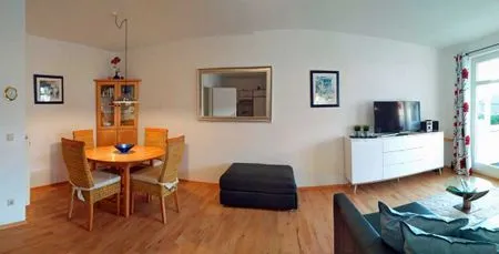 Wohnzimmer Strandresidenz Ferienwohnung 11