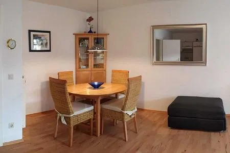 Wohnzimmer Strandresidenz Ferienwohnung 11