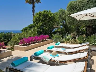 Terrasse Villa Coral Mallorca