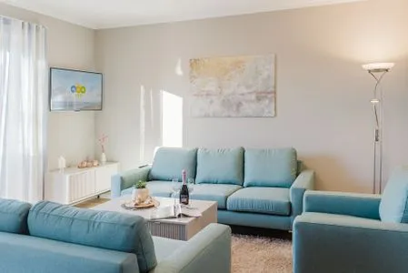 Wohnzimmer Wellnesshaus Strandläufer