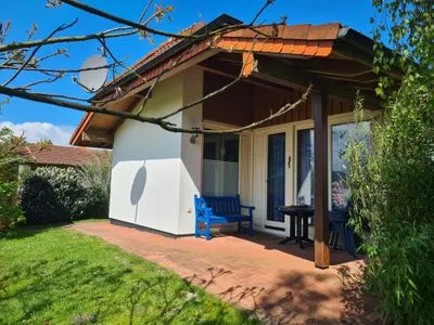 Terrasse Ferienhaus Austernfischer