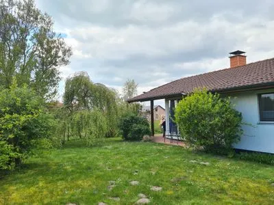 Hauptansicht Ferienhaus Austernfischer