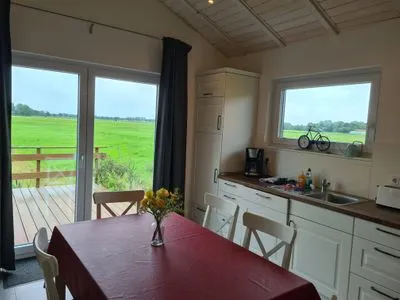 Küche / Küchenzeile Ferienhaus  Freija