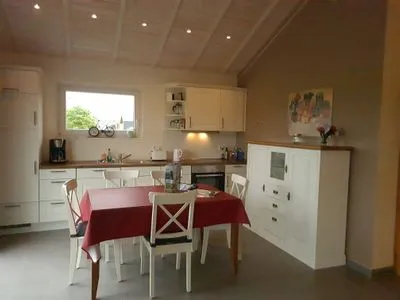 Küche / Küchenzeile Ferienhaus  Freija