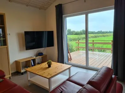 Wohnzimmer Ferienhaus  Freija