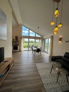 Wohnzimmer Ferienhaus  JadeMuschel