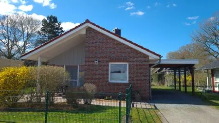 Hauptansicht Ferienhaus  JadePerle