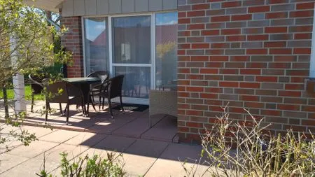 Terrasse Ferienhaus  JadePerle