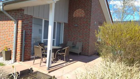 Terrasse Ferienhaus  JadePerle