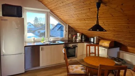 Küche / Küchenzeile Fewo Kiebitzküken