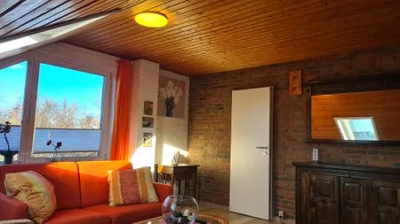 Wohnzimmer Fewo Kiebitzküken