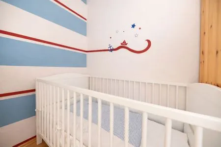 Schlafzimmer Haus Lüttje Hörn Wohnung Strand