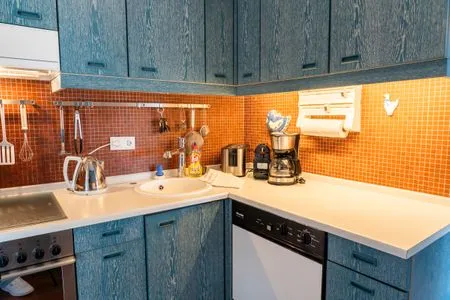 Küche / Küchenzeile Cottage in List