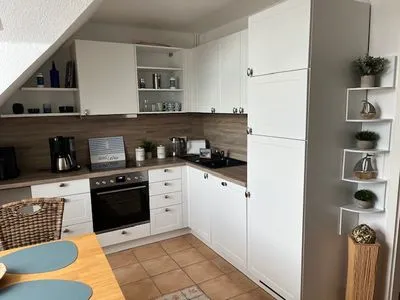 Kitchen Appartements Am Reiterhof Am Reiterhof