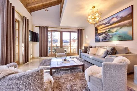 Wohnzimmer Ludwig'sLodge