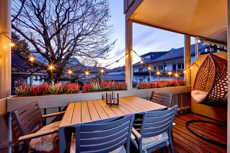 Balkon Ludwig'sLodge