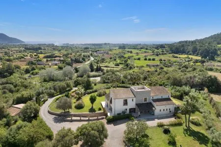 Vogelperspektive Finca Son Sard Mallorca