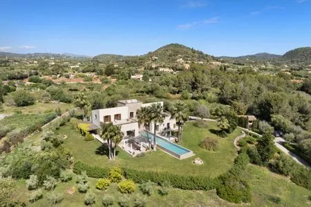 Vogelperspektive Finca Son Sard Mallorca