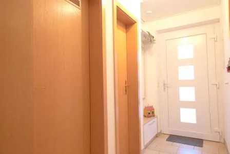 Fassade / Eingang Ferienhaus Thies