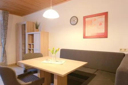 Wohnzimmer Ferienhaus Thies
