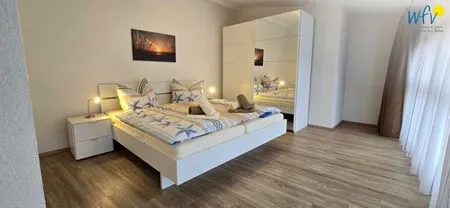 Schlafzimmer Ferienhaus Strandstraße 17 Ferienwohnung 2