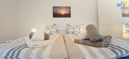 Schlafzimmer Ferienhaus Strandstraße 17 Ferienwohnung 2