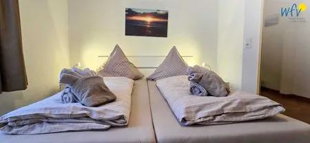 Schlafzimmer Ferienhaus Strandstraße 17 Ferienwohnung 3