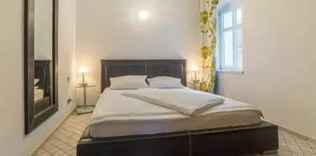  Appartementhaus Saxonia Appartment Caspar David Friedrich - Kategorie Deluxe Appartement