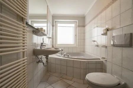 Badezimmer Lister Reede Garten