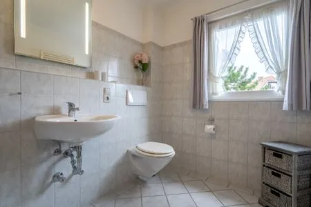 Badezimmer Lister Reede Düne